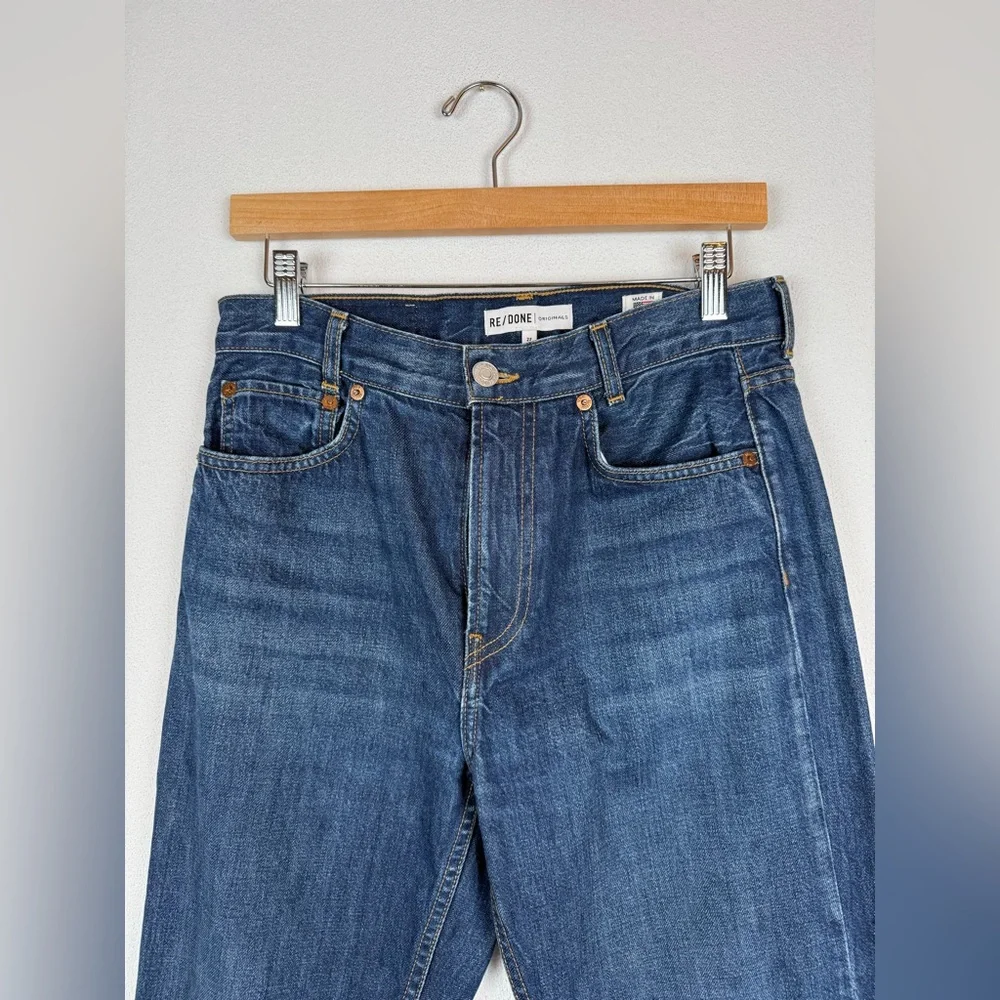 RE/DONE Originals Academy Fit Jean 2018 Dark Blue 27